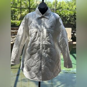 NIKE SPORTSWEAR ESSENTIAL WOMENS QUILTED TRENCH JACKET FB8732-133